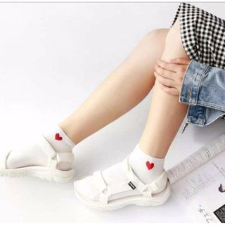 Combo 10 tất TIM ngắn cổ