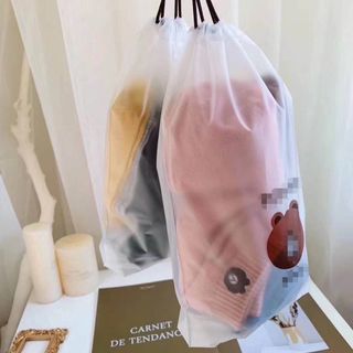 Combo 10 tất gấu kèm túi đựng, êm chân, thấm hút mồ hôi tốt
