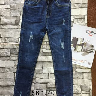 QUẦN JEANS DÀI NỮ DJ3 giá sỉ