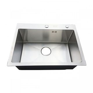 Chậu đúc inox 201 - C07 giá sỉ