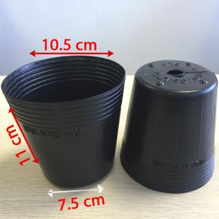 sỉ 2.500 cái Chậu nhựa ươm cây C5 10.5x11x7.5 nhựa pe dẻo bền -77202