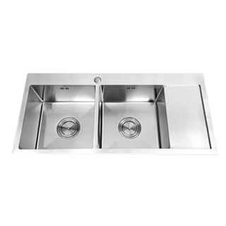 Chậu đúc inox 201 - C04 giá sỉ