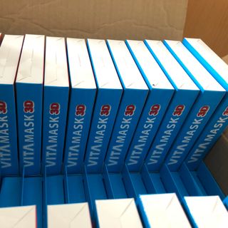 Khẩu trang vải kháng khuẩn 2 lớp có kiểm định của Vncontrol - sản phẩm của Việt Thắng Pharma
