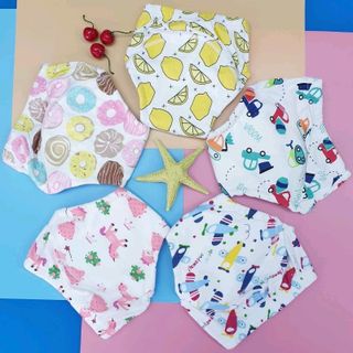 Quần tập bỏ bỉm cho bé