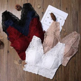 ÁO BRA REN SIÊU ĐẸP FREESIZE DƯỚI 52 KÍ