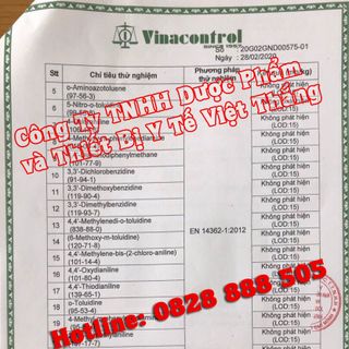 Khẩu trang vải kháng khuẩn 2 lớp có kiểm định của Vncontrol - sản phẩm của Việt Thắng Pharma