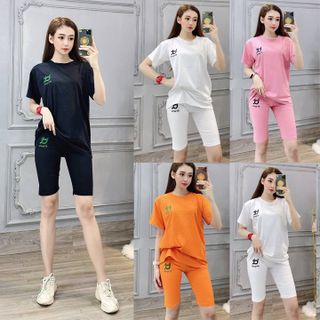 Đồ bộ thể thao form rộng BT TT367