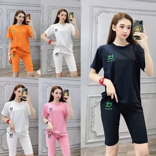 Đồ bộ thể thao form rộng BT TT367
