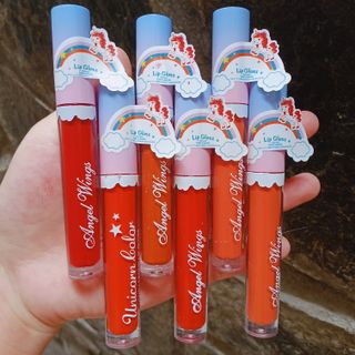 Set Son Unicorn Color Lips Gloss 6 cây