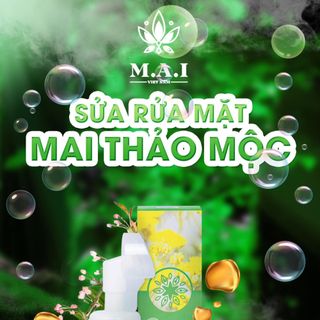 Sữa rửa mặt trị mụn Mai thảo mộc giá sỉ