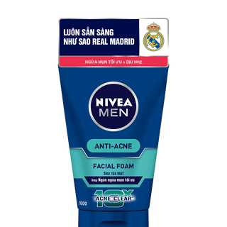 Sữa rửa mặt Nivea dành cho nam giá sỉ