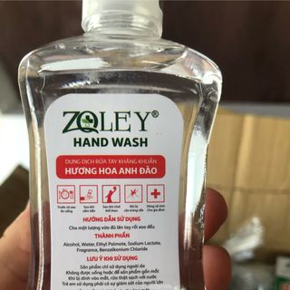 Nước rửa tay kháng khuẩn zoley