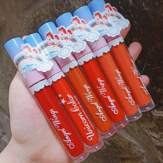 Set Son Unicorn Color Lips Gloss 6 cây