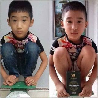 Thuốc , trà tăng cân cường anh