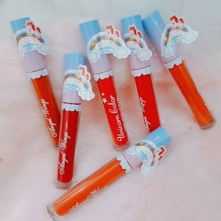 Set Son Unicorn Color Lips Gloss 6 cây