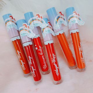 Set Son Unicorn Color Lips Gloss 6 cây