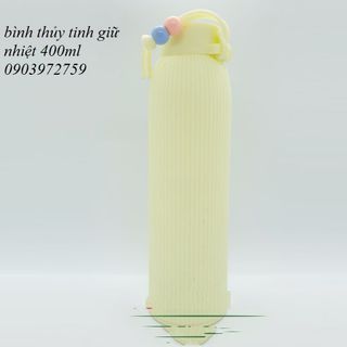 bình thủy tinh giữ nhiệt 400ml