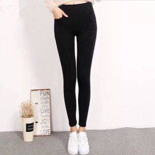 Quần legging cotton 4 túi siêu cá tính