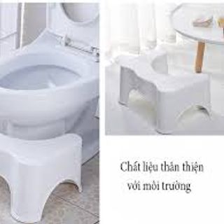 GHẾ KÊ CHÂN TOILET
