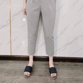 Quần Baggy đũi xước KHUY mẫu mới