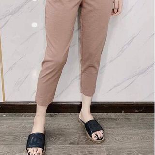 Quần Baggy đũi xước KHUY mẫu mới