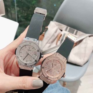 Đồng hồ hub nữ đính đá