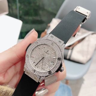 Đồng hồ hub nữ đính đá