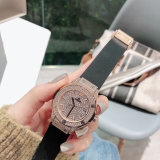 Đồng hồ hub nữ đính đá