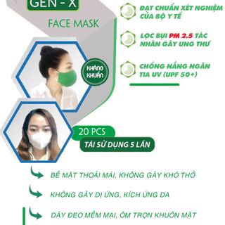 Khẩu Trang Kháng Khuẩn Hawana đạt chuẩn xét nghiệm