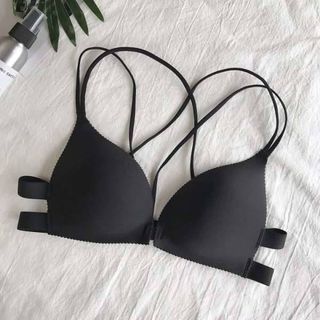 Áo Bra, Áo Ngực Dây Đan Chéo Cách Điệu Phong Cách Hàn Quốc