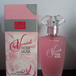 Nước hoa Ventilo Rose Musk VIỆT NAM 90ML Hồng
