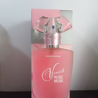 Nước hoa Ventilo Rose Musk VIỆT NAM 90ML Hồng