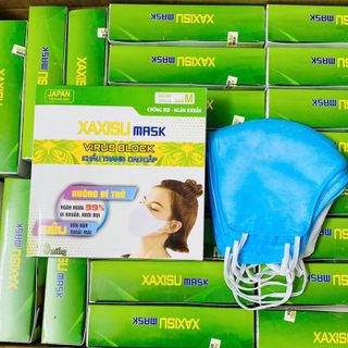 Khẩu trang vãi y tế kháng khuẩn