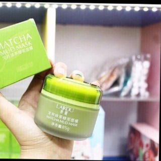Mặt nạ trà xanh matcha