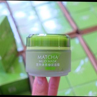 Mặt nạ trà xanh matcha