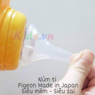 Bình sữa Pigeon nội địa Nhật Bản loại 160ml