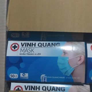 Khẩu trang y tê 4 lôp giá sỉ