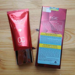 Kem nền AGC Red Diamond siêu che khuyết điểm siêu mịn