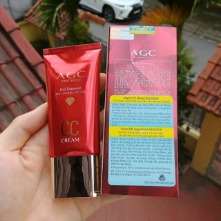 Kem nền AGC Red Diamond siêu che khuyết điểm siêu mịn