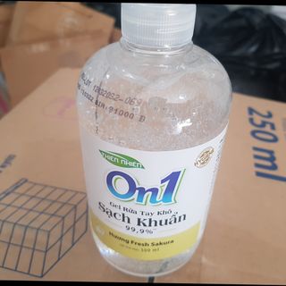 GEL On1 100ml, 250ml, 500ml, 650ml nước rửa tay diệt khuẩn giá sỉ