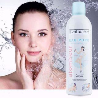 Xịt Khoáng Evoluderm Atomiseur Eau Pure 150ml