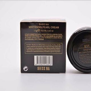 Kem dưỡng trắng da SHEE NA WHITENING CREAM 5GRAM Bông Hồng Đen