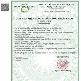 Dưỡng khớp long phụng viên hoàn