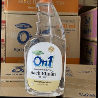 GEL On1 100ml, 250ml, 500ml, 650ml nước rửa tay diệt khuẩn