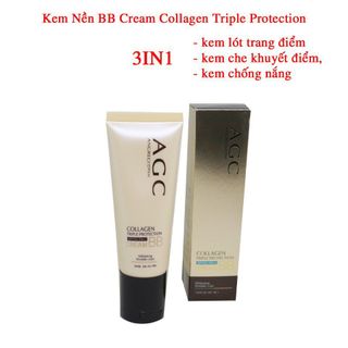 Kem BB Collagen AGC che khuyết điểm
