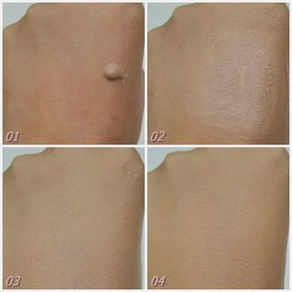 Kem BB Collagen AGC che khuyết điểm