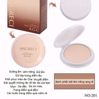 Phấn phủ cao cấp ANGRECI AGC-Hàn Quốc tặng kèm lõi secua