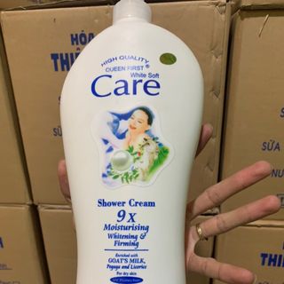 Sữa tắm dê 9x công ty 100ml giá sỉ