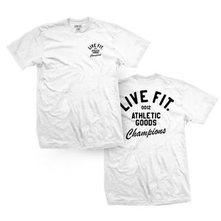 Áo Tập Gym Nam LVFT Vải Cotton Co Dãn 4 Chiều