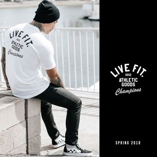 Áo Tập Gym Nam LVFT Vải Cotton Co Dãn 4 Chiều